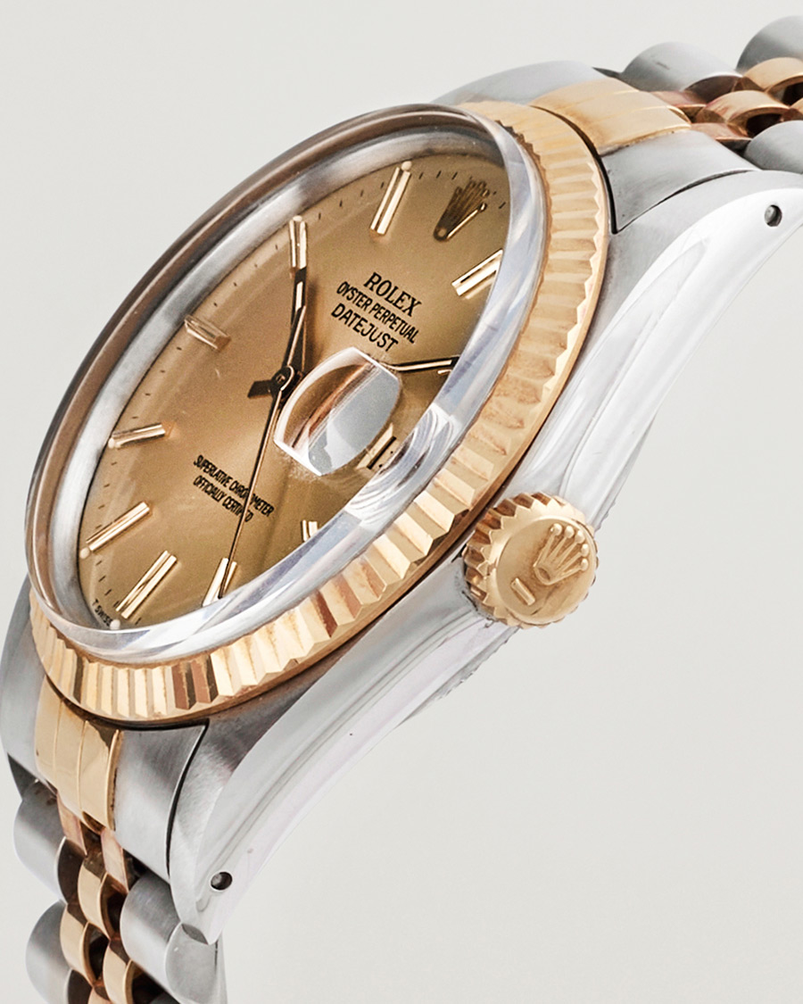 Hombres | Rolex Pre-Owned Datejust 16013 G/S Silver | Rolex Pre-Owned | Datejust 16013 G/S Silver