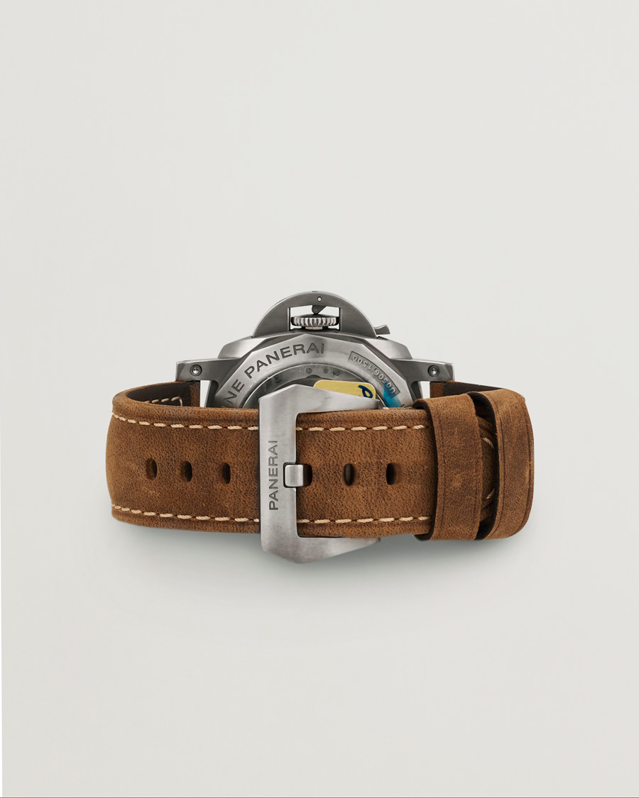 Hombres | Panerai Pre-Owned Luminor Marina PAM01351 Silver | Panerai Pre-Owned | Luminor Marina PAM01351 Silver