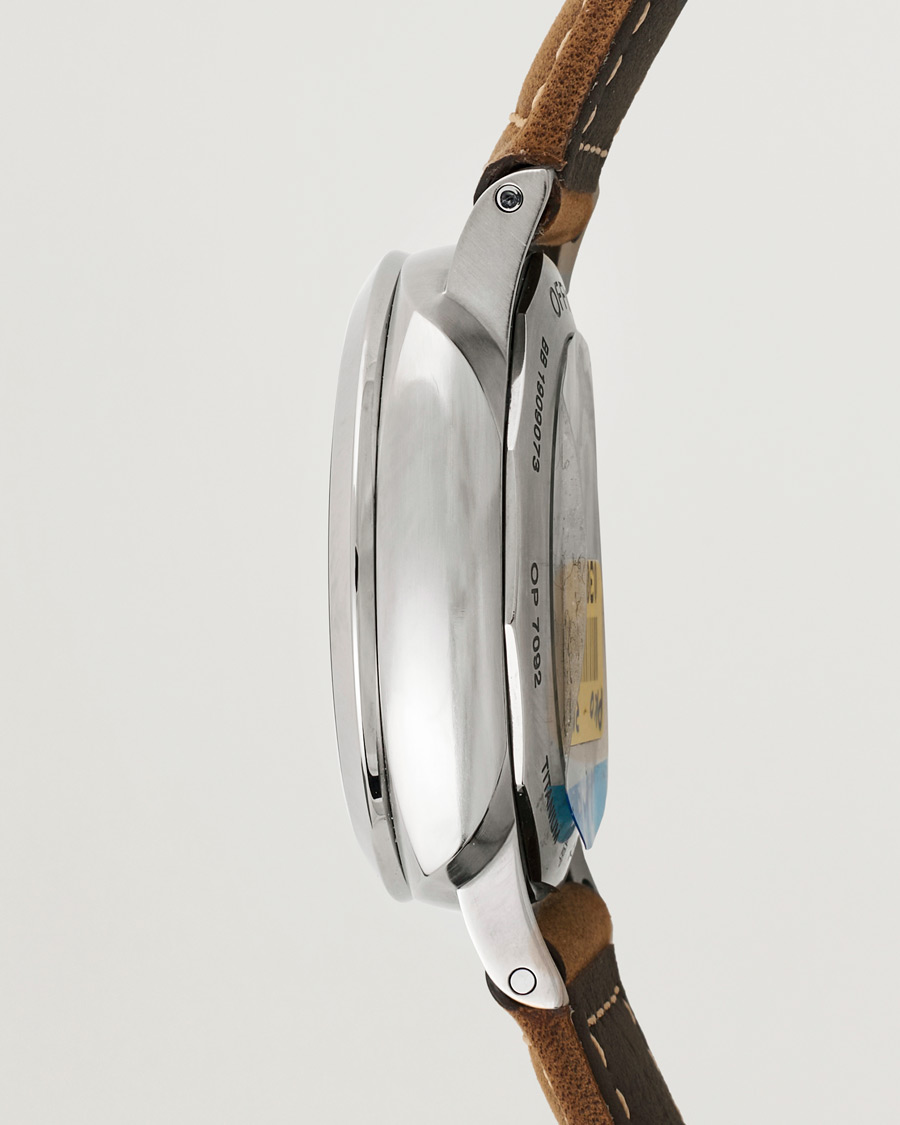 Hombres | Panerai Pre-Owned Luminor Marina PAM01351 Silver | Panerai Pre-Owned | Luminor Marina PAM01351 Silver