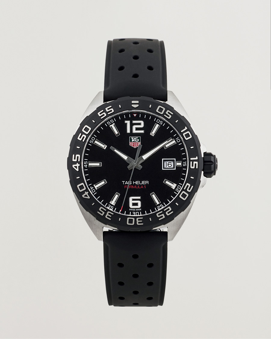 Hombres | Tag Heuer Pre-Owned Formula 1 WAZ1110 Silver | Tag Heuer Pre-Owned | Formula 1 WAZ1110 Silver