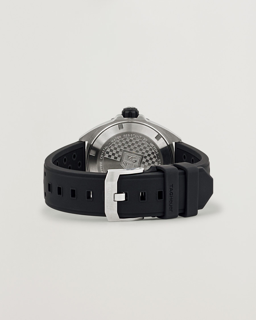 Hombres | Tag Heuer Pre-Owned Formula 1 WAZ1110 Silver | Tag Heuer Pre-Owned | Formula 1 WAZ1110 Silver