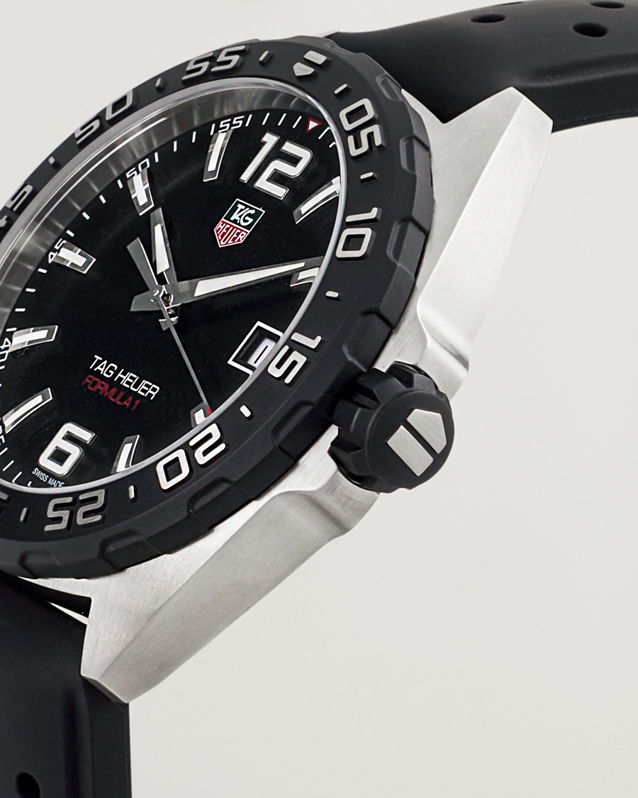 Hombres | Tag Heuer Pre-Owned Formula 1 WAZ1110 Silver | Tag Heuer Pre-Owned | Formula 1 WAZ1110 Silver