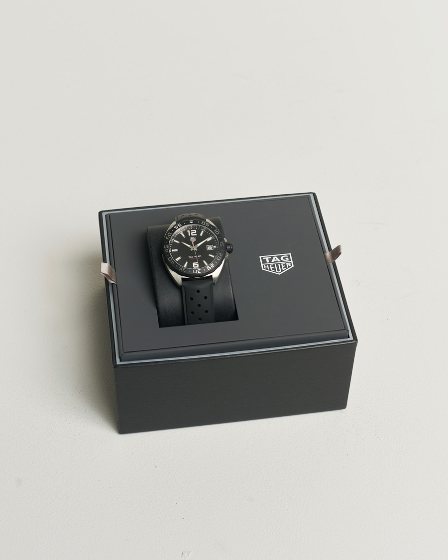 Hombres | Tag Heuer Pre-Owned Formula 1 WAZ1110 Silver | Tag Heuer Pre-Owned | Formula 1 WAZ1110 Silver