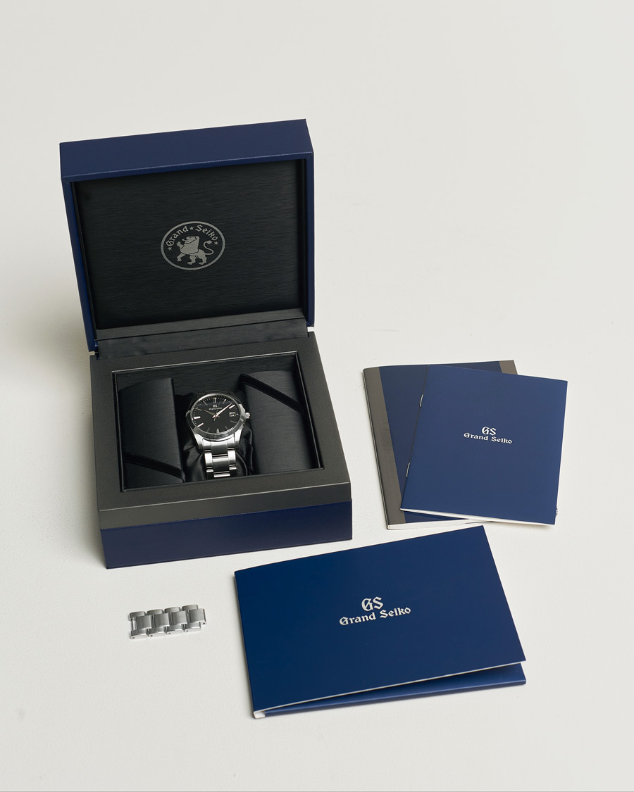 Hombres | Seiko Pre-Owned Grand Seiko Heritage Collection SBGX261 Silver | Seiko Pre-Owned | Grand Seiko Heritage Collection SBGX261 Silver