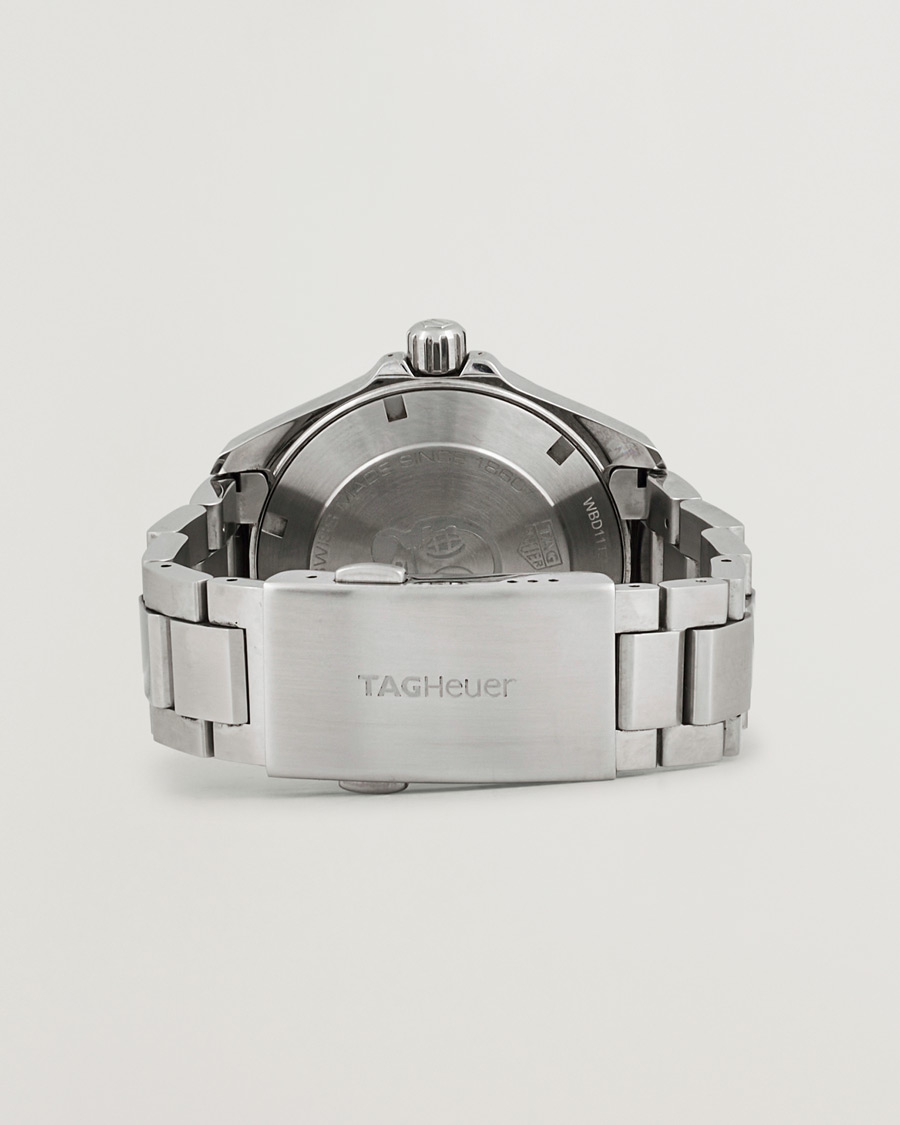 Hombres | Tag Heuer Pre-Owned Aquaracer 300M WBD112 Silver | Tag Heuer Pre-Owned | Aquaracer 300M WBD112 Silver