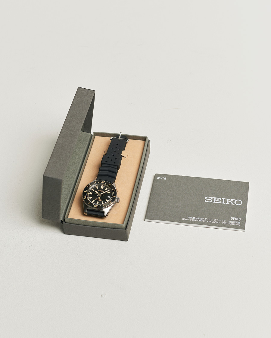 Hombres | Seiko Pre-Owned Prospex 62MAS 6R35 Silver | Seiko Pre-Owned | Prospex 62MAS 6R35 Silver