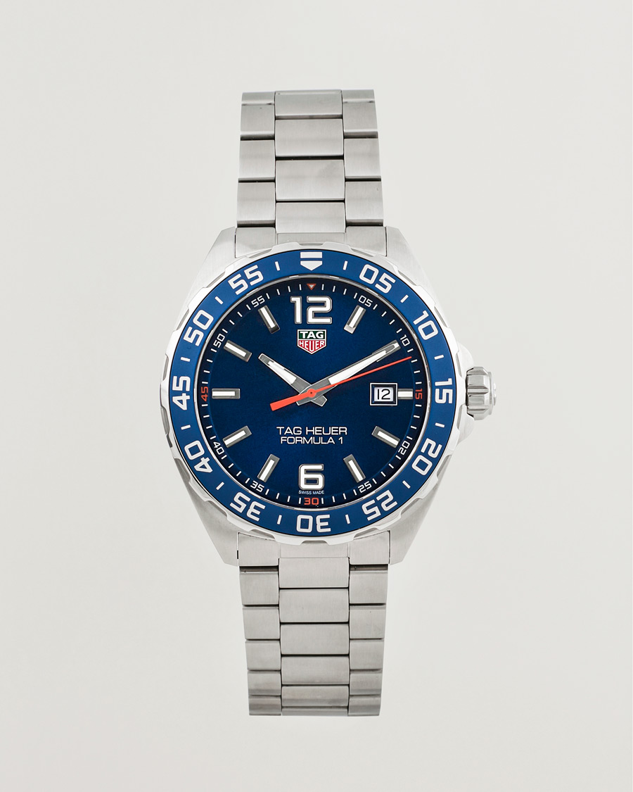 Hombres | Tag Heuer Pre-Owned Formula 1 WAZ1010 Silver | Tag Heuer Pre-Owned | Formula 1 WAZ1010 Silver