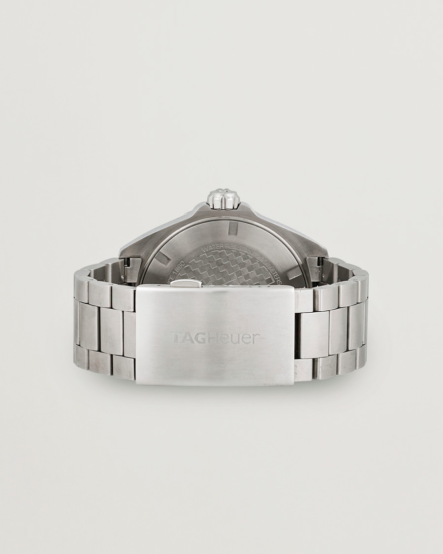 Hombres | Tag Heuer Pre-Owned Formula 1 WAZ1010 Silver | Tag Heuer Pre-Owned | Formula 1 WAZ1010 Silver