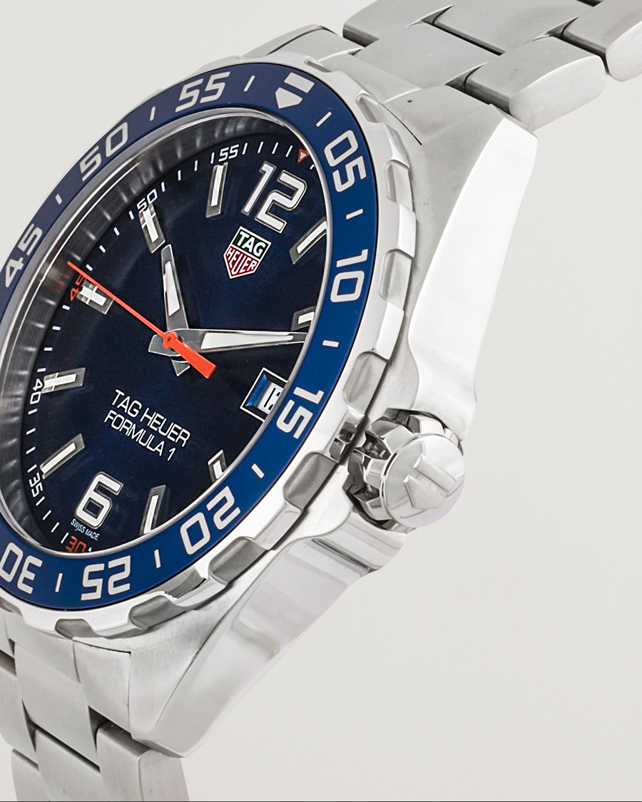 Hombres | Tag Heuer Pre-Owned Formula 1 WAZ1010 Silver | Tag Heuer Pre-Owned | Formula 1 WAZ1010 Silver