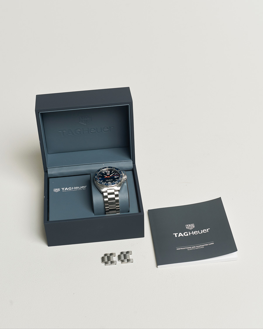 Hombres | Tag Heuer Pre-Owned Formula 1 WAZ1010 Silver | Tag Heuer Pre-Owned | Formula 1 WAZ1010 Silver