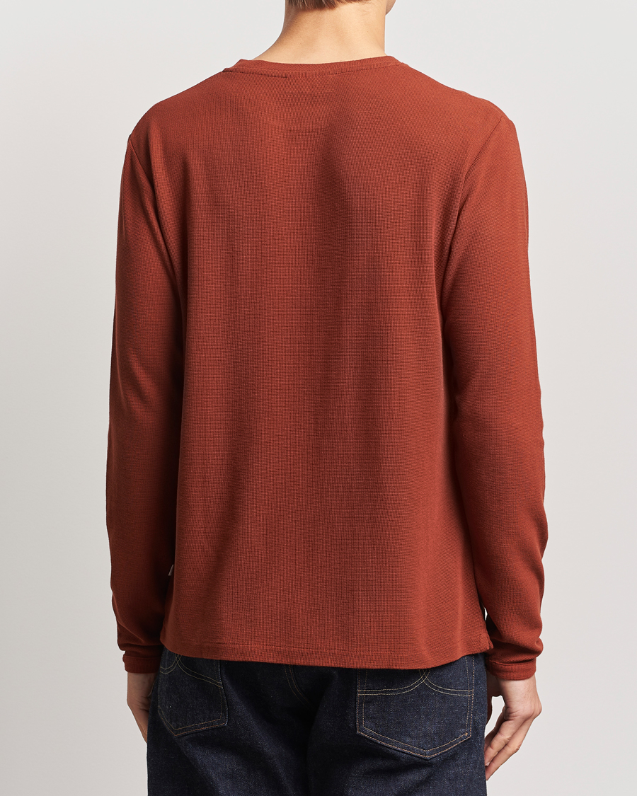 Hombres | Jerséis y prendas de punto | NN07 | Clive Knitted Sweater Rust Red