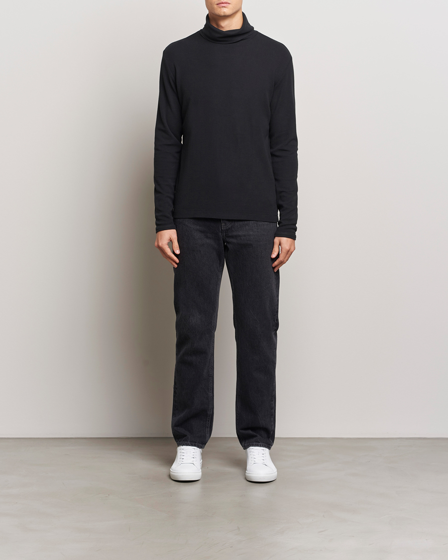 Hombres | Jerséis y prendas de punto | NN07 | Clive Rollneck Black