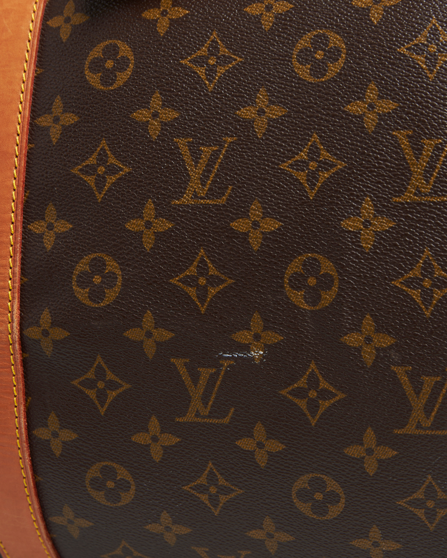 Hombres | Louis Vuitton Pre-Owned Keepall Bandoulière 60 Monogram Silver | Louis Vuitton Pre-Owned | Keepall Bandoulière 60 Monogram Silver