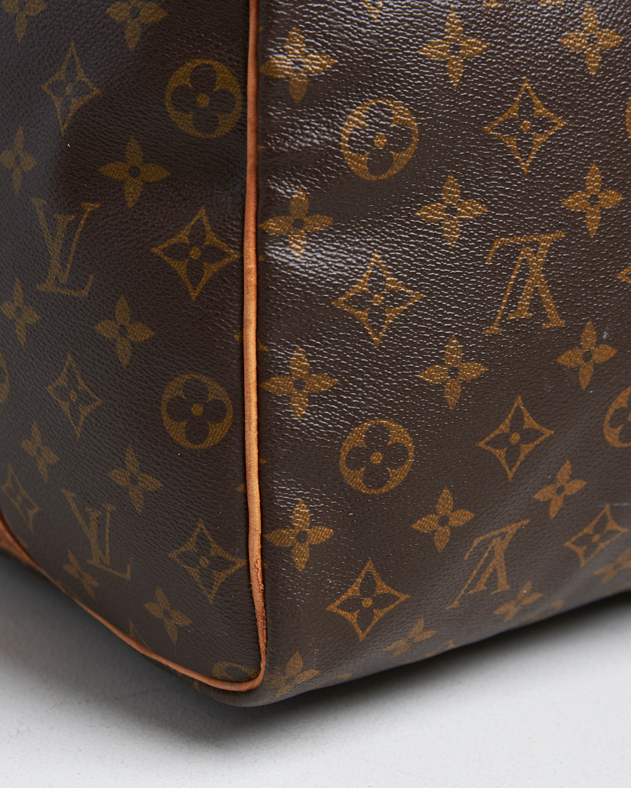 Hombres | Louis Vuitton Pre-Owned Keepall Bandoulière 60 Monogram Silver | Louis Vuitton Pre-Owned | Keepall Bandoulière 60 Monogram Silver