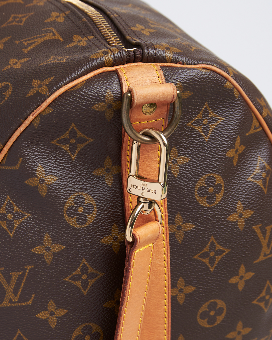 Hombres | Louis Vuitton Pre-Owned Keepall Bandoulière 60 Monogram Silver | Louis Vuitton Pre-Owned | Keepall Bandoulière 60 Monogram Silver