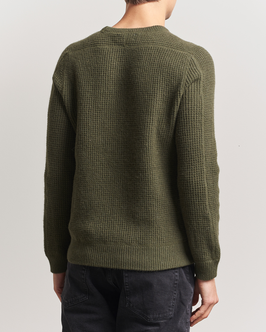 Hombres | Jerséis y prendas de punto | Polo Ralph Lauren | Wool/Alpaca Knitted Sweater New Olive