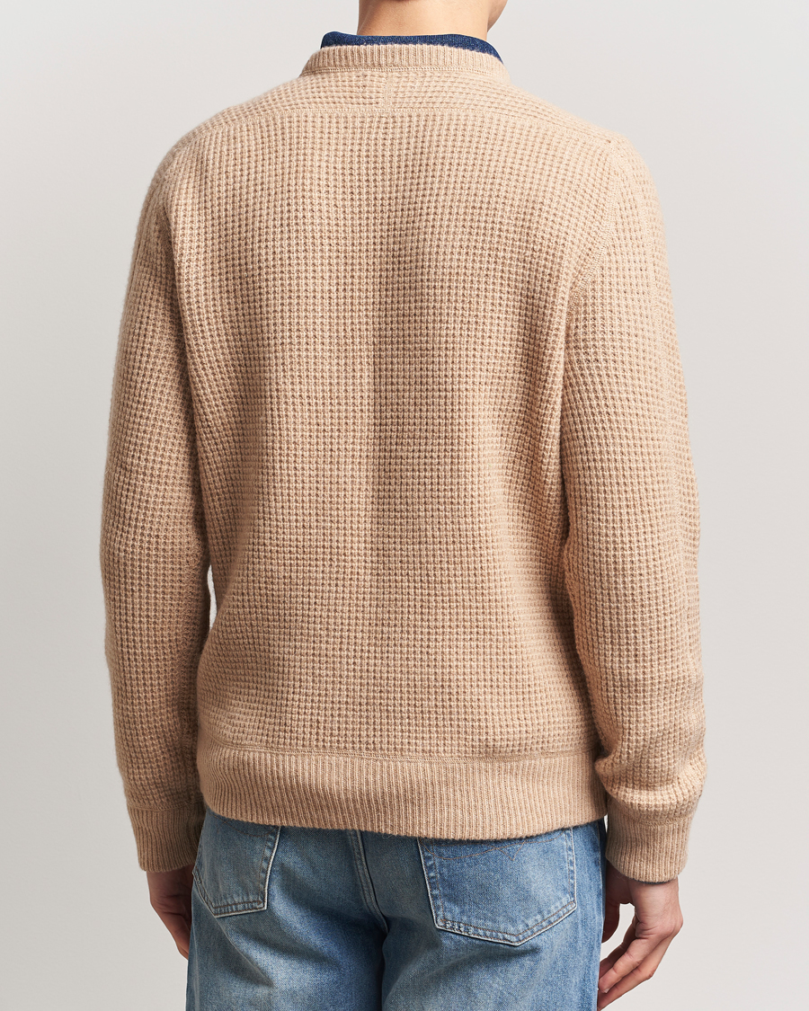 Hombres | Jerséis y prendas de punto | Polo Ralph Lauren | Wool/Alpaca Knitted Sweater Dune Melange