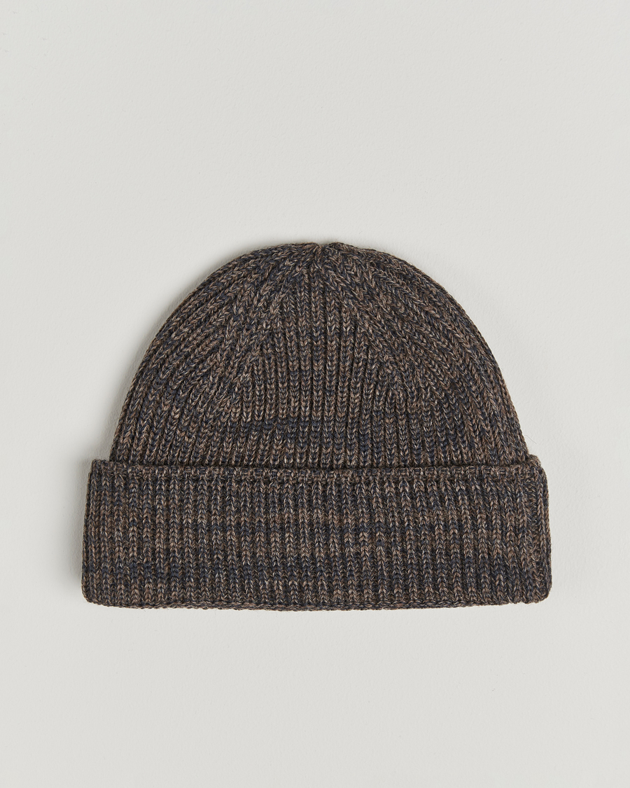 Hombres | S.N.S. Herning Fender Merino Wool Hat Terra Brown | S.N.S. Herning | Fender Merino Wool Hat Terra Brown