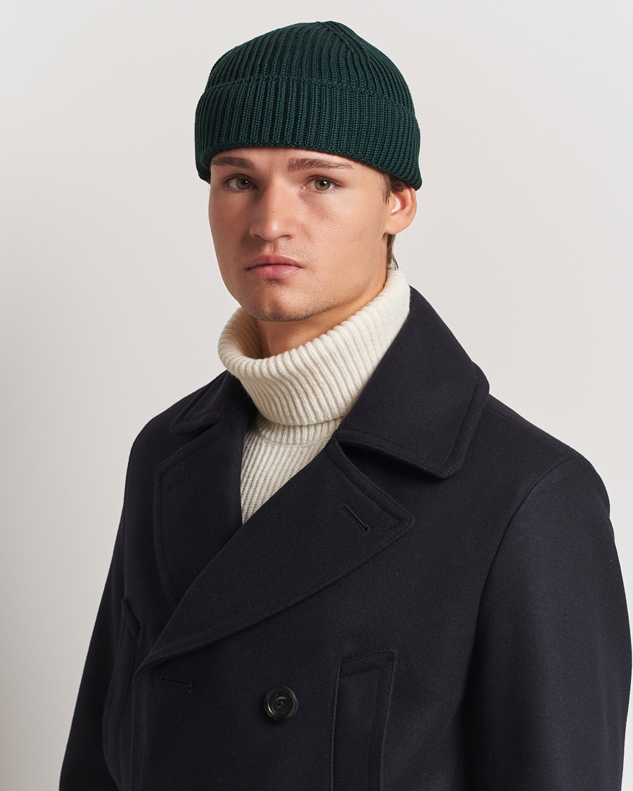 Hombres | S.N.S. Herning Fender Merino Wool Hat Thunder Green | S.N.S. Herning | Fender Merino Wool Hat Thunder Green