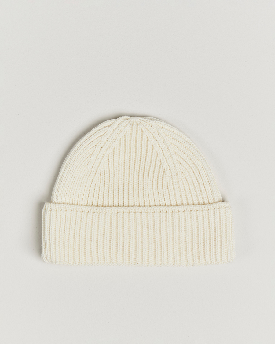 Hombres | S.N.S. Herning Fender Merino Wool Hat Natural White | S.N.S. Herning | Fender Merino Wool Hat Natural White