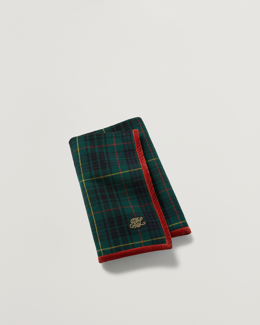 Hombres | Telas | Ralph Lauren Home | Brently Throw 137x182cm Navy