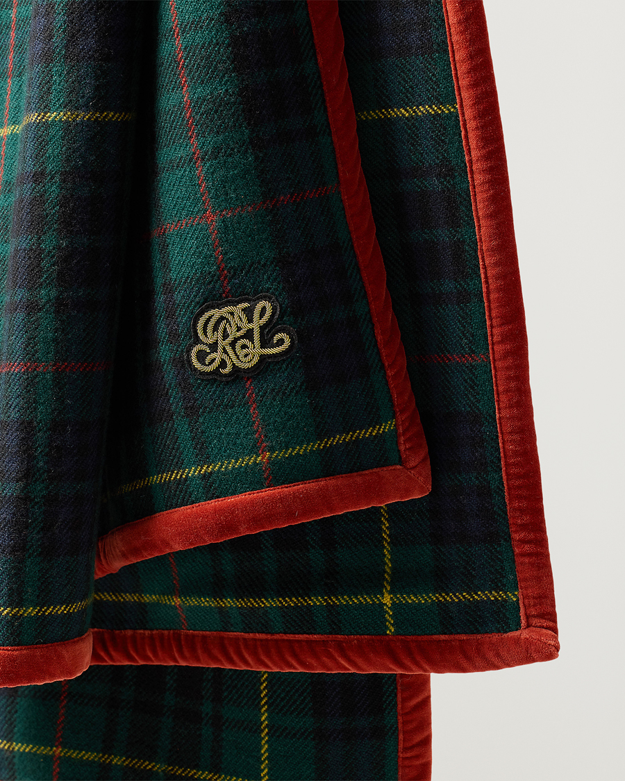 Hombres | Ralph Lauren Home Brently Throw 137x182cm Navy | Ralph Lauren Home | Brently Throw 137x182cm Navy