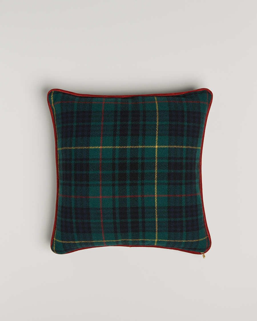 Hombres | Ralph Lauren Home Brently Pillow 50x50cm Navy | Ralph Lauren Home | Brently Pillow 50x50cm Navy