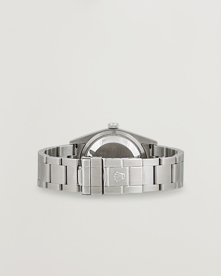 Hombres | Rolex Pre-Owned Explorer 114270 Silver | Rolex Pre-Owned | Explorer 114270 Silver