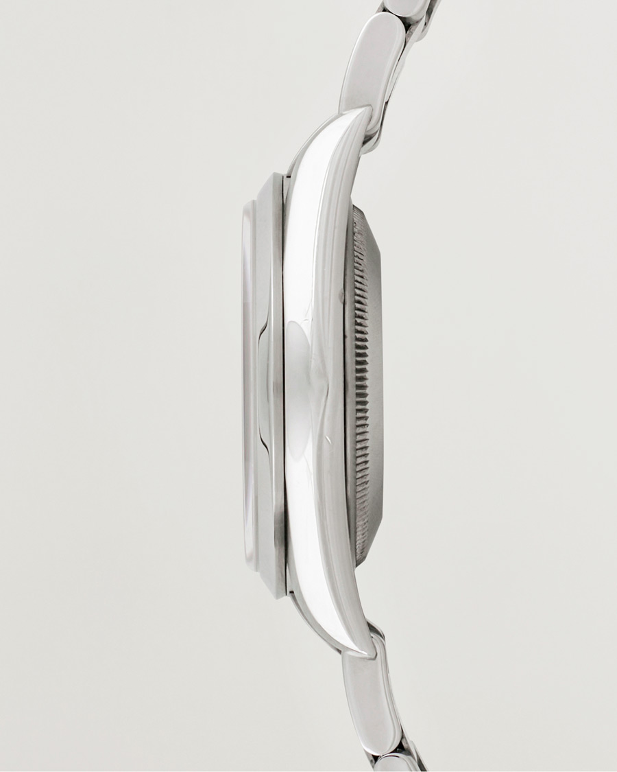 Hombres | Rolex Pre-Owned Explorer 114270 Silver | Rolex Pre-Owned | Explorer 114270 Silver