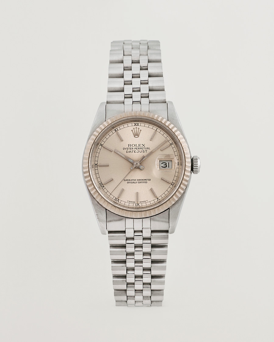 Hombres | Rolex Pre-Owned Datejust 16234 Silver | Rolex Pre-Owned | Datejust 16234 Silver