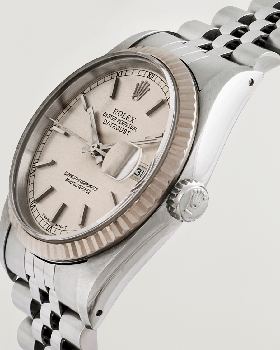 Hombres | Rolex Pre-Owned Datejust 16234 Silver | Rolex Pre-Owned | Datejust 16234 Silver