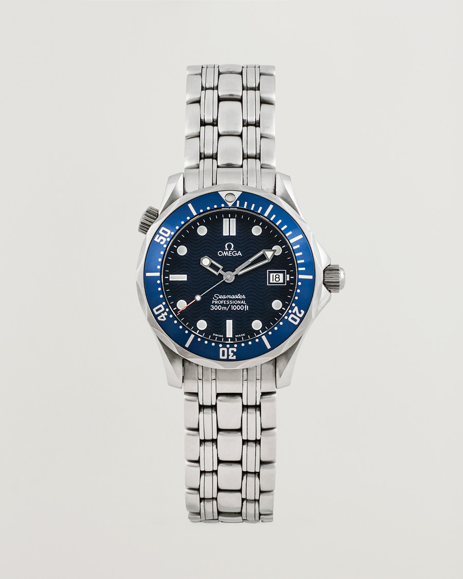 Hombres | Omega Pre-Owned Seamaster 2561.8000 Silver | Omega Pre-Owned | Seamaster 2561.8000 Silver