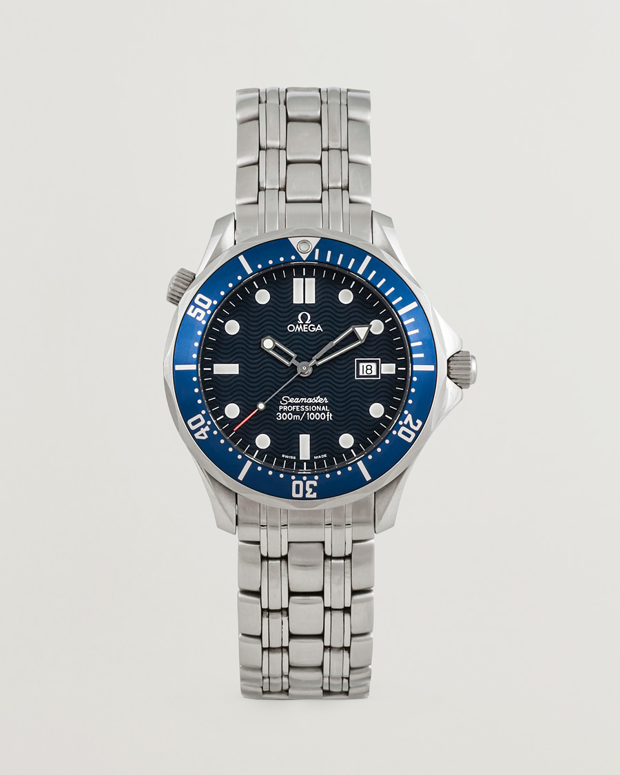 Hombres | Omega Pre-Owned Semaster SMP 300  Silver | Omega Pre-Owned | Semaster SMP 300  Silver