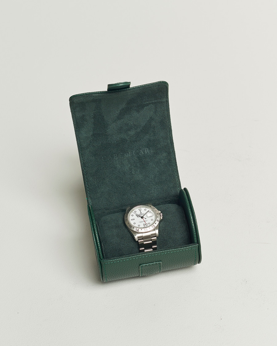 Hombres | Rolex Pre-Owned Explorer II 16570 Silver | Rolex Pre-Owned | Explorer II 16570 Silver