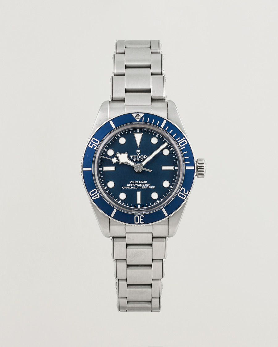 Hombres | Tudor Pre-Owned Black Bay Fifty-Eight 79030B Steel Blue Silver | Tudor Pre-Owned | Black Bay Fifty-Eight 79030B Steel Blue Silver