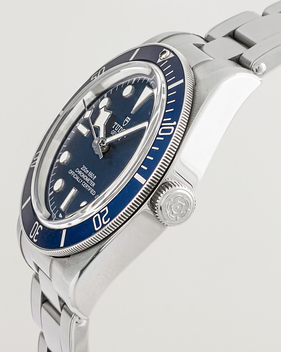 Hombres | Tudor Pre-Owned Black Bay Fifty-Eight 79030B Steel Blue Silver | Tudor Pre-Owned | Black Bay Fifty-Eight 79030B Steel Blue Silver