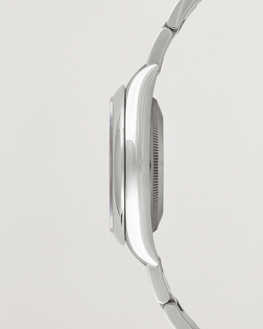 Hombres | Rolex Pre-Owned Oyster Perpetual 36 126000 Steel Green Silver | Rolex Pre-Owned | Oyster Perpetual 36 126000 Steel Green Silver