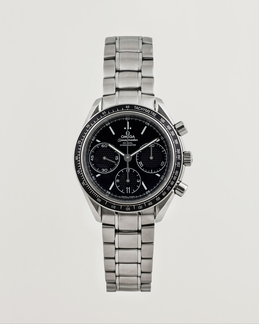 Hombres | Omega Pre-Owned Speedmaster Racing Co-Axial Silver | Omega Pre-Owned | Speedmaster Racing Co-Axial Silver
