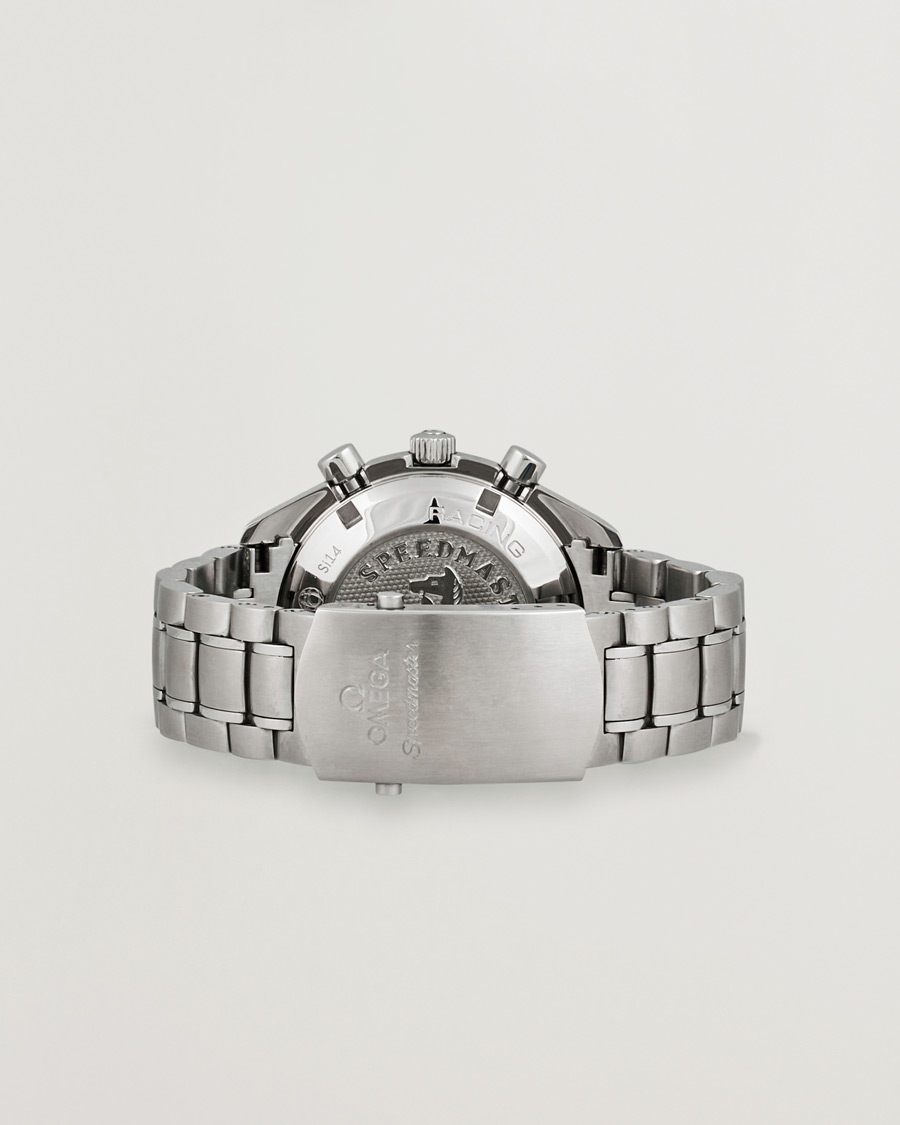 Hombres | Omega Pre-Owned Speedmaster Racing Co-Axial Silver | Omega Pre-Owned | Speedmaster Racing Co-Axial Silver