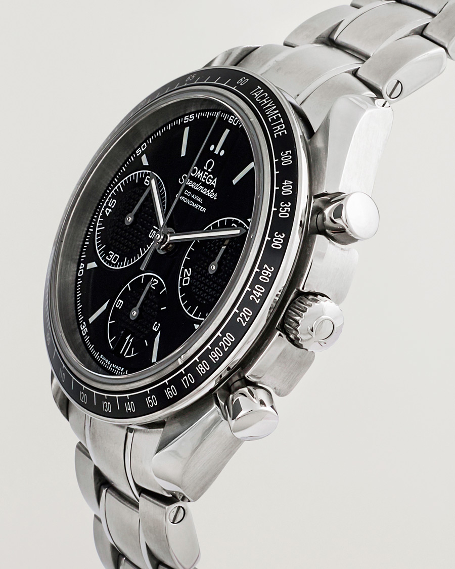 Hombres | Omega Pre-Owned Speedmaster Racing Co-Axial Silver | Omega Pre-Owned | Speedmaster Racing Co-Axial Silver