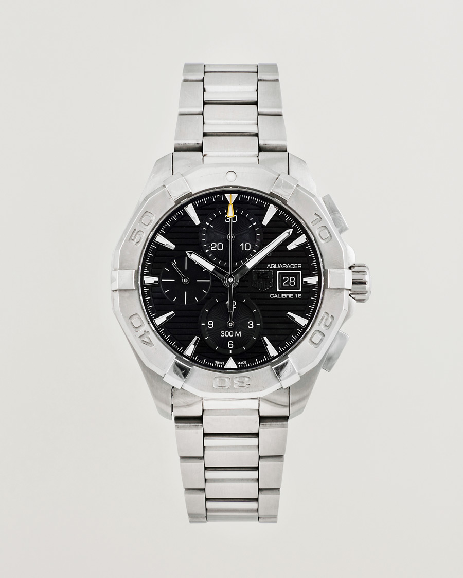 Hombres | Tag Heuer Pre-Owned Aquaracer 300M Calibre 16 Silver | Tag Heuer Pre-Owned | Aquaracer 300M Calibre 16 Silver