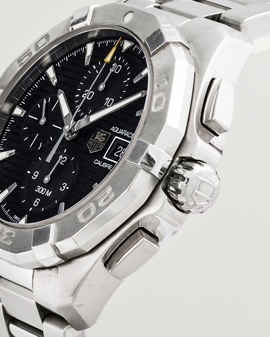 Hombres | Tag Heuer Pre-Owned Aquaracer 300M Calibre 16 Silver | Tag Heuer Pre-Owned | Aquaracer 300M Calibre 16 Silver