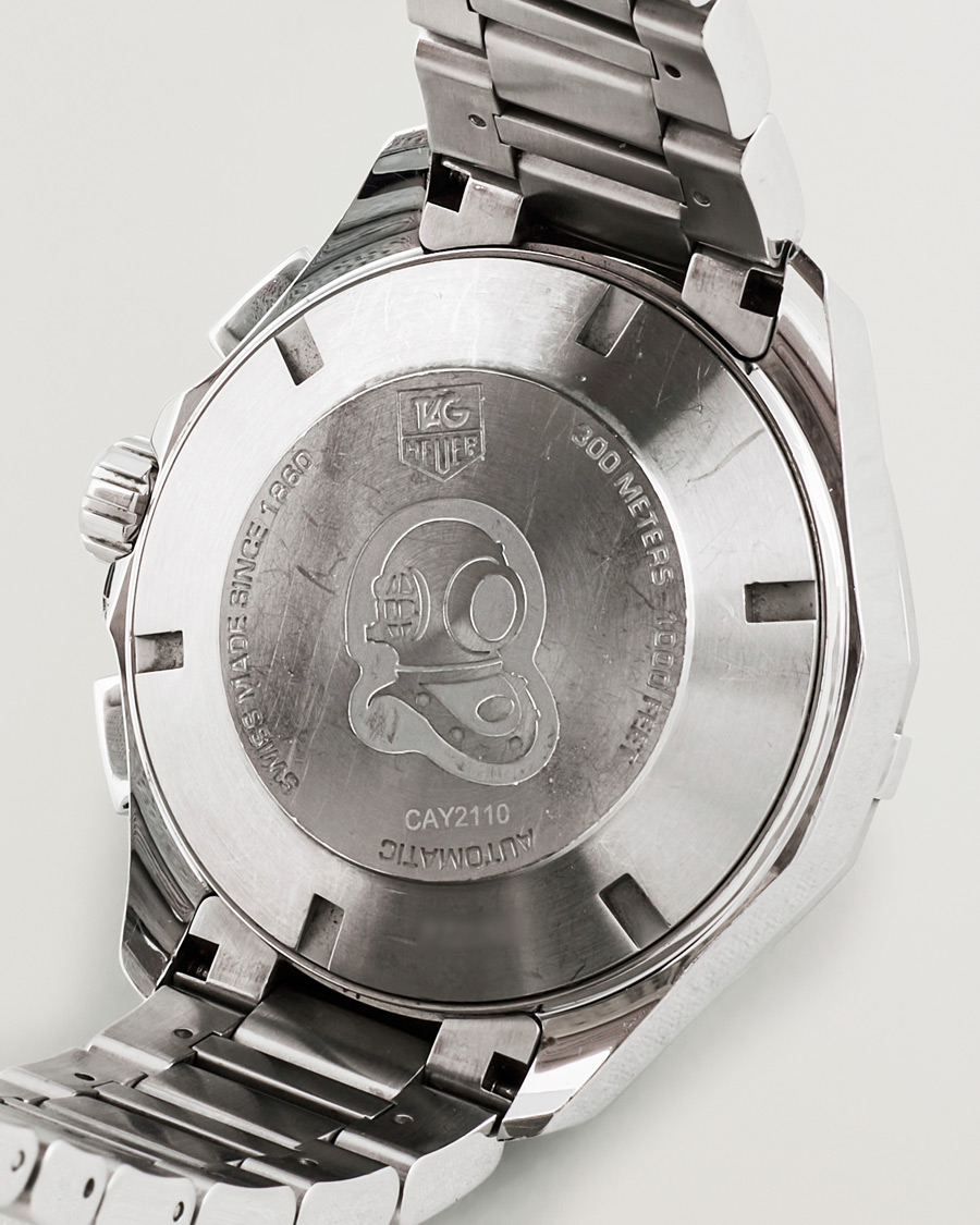 Hombres | Tag Heuer Pre-Owned Aquaracer 300M Calibre 16 Silver | Tag Heuer Pre-Owned | Aquaracer 300M Calibre 16 Silver