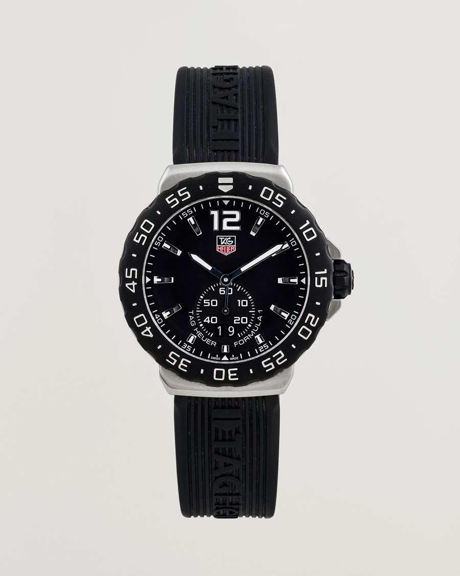 Hombres | Tag Heuer Pre-Owned Formula 1 Quartz Silver | Tag Heuer Pre-Owned | Formula 1 Quartz Silver