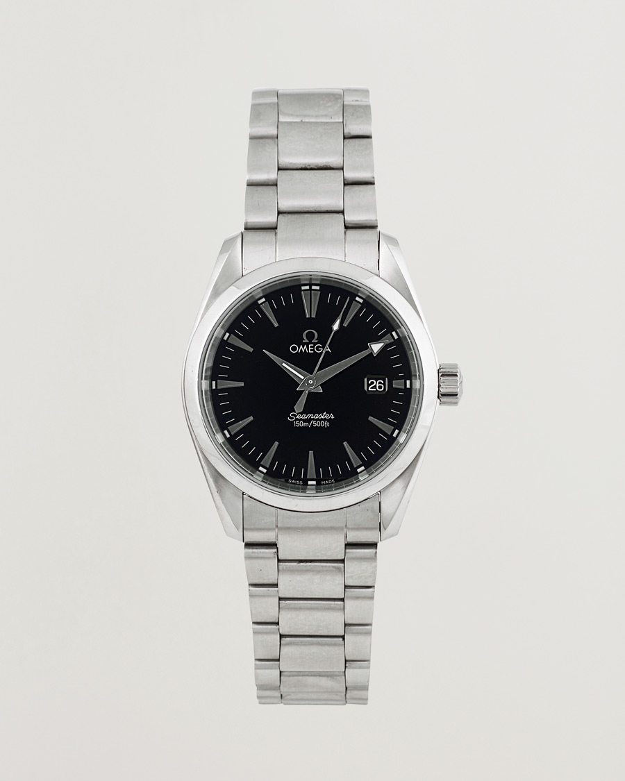 Hombres | Omega Pre-Owned Aqua Terra 2518.50.00 Silver | Omega Pre-Owned | Aqua Terra 2518.50.00 Silver