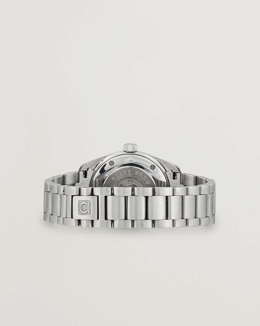 Hombres | Omega Pre-Owned Aqua Terra 2518.50.00 Silver | Omega Pre-Owned | Aqua Terra 2518.50.00 Silver