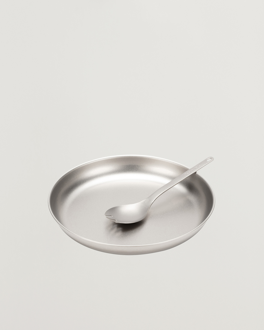 Hombres | Snow Peak Trek Plate Titanium | Snow Peak | Trek Plate Titanium