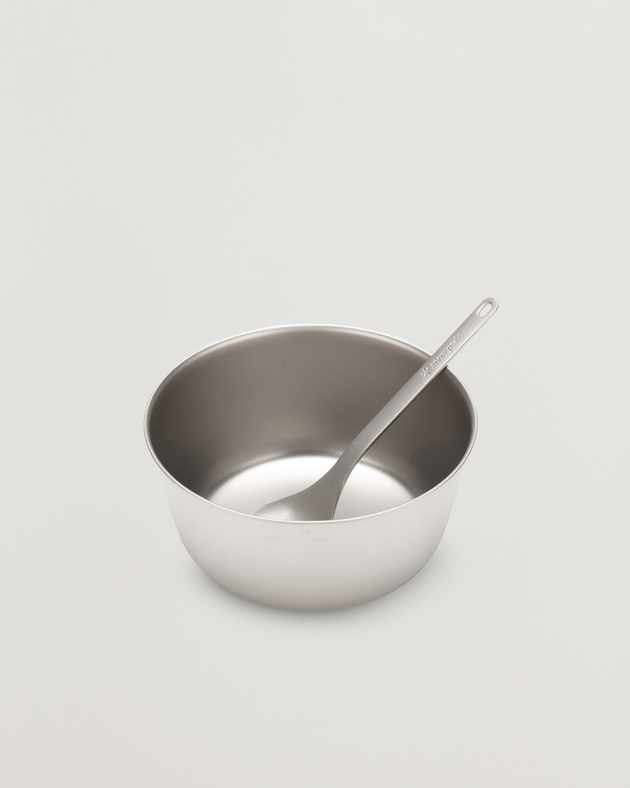 Hombres | Outdoor living | Snow Peak | Trek Bowl Titanium