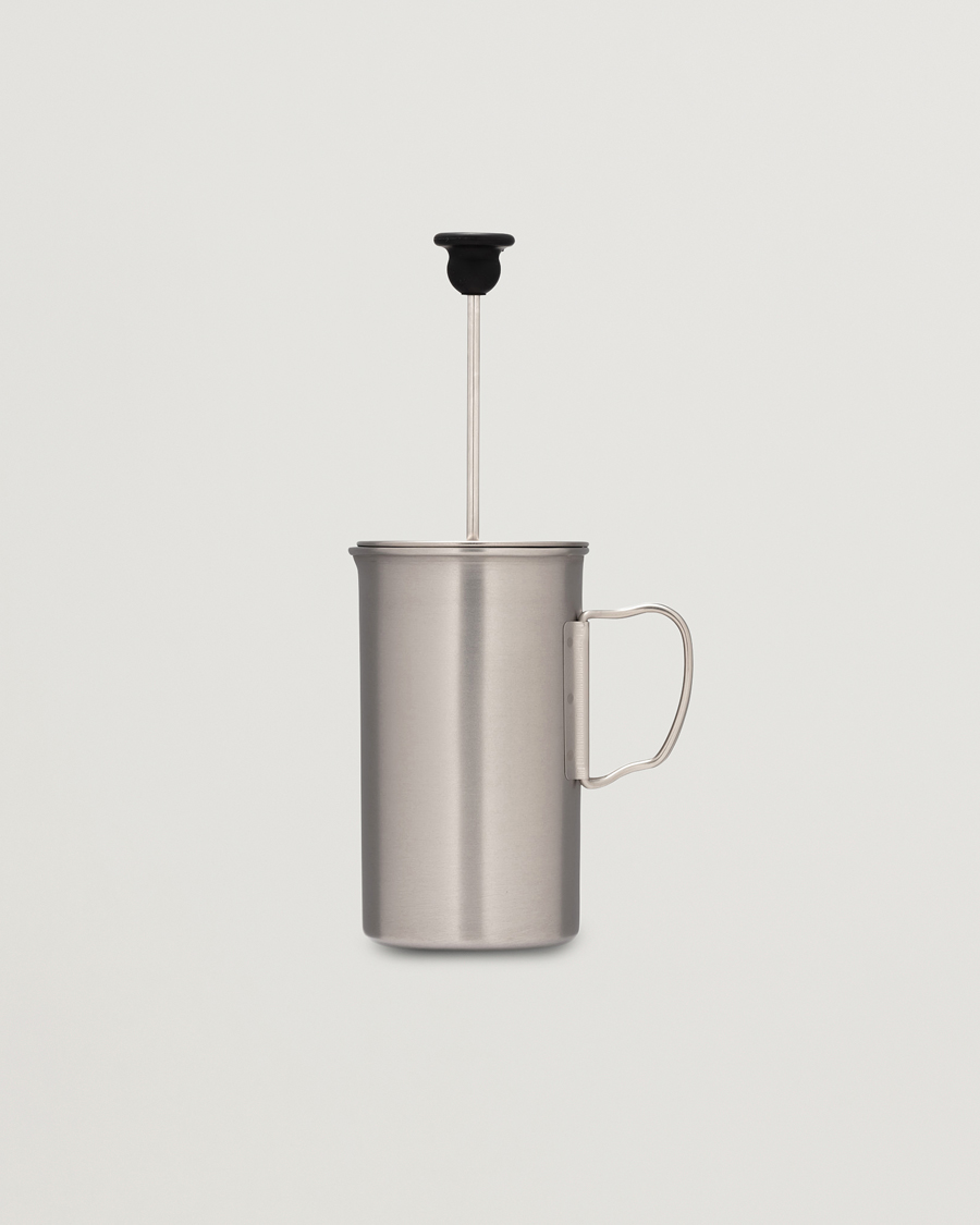 Hombres | Outdoor living | Snow Peak | French Press Coffee Maker Titanium