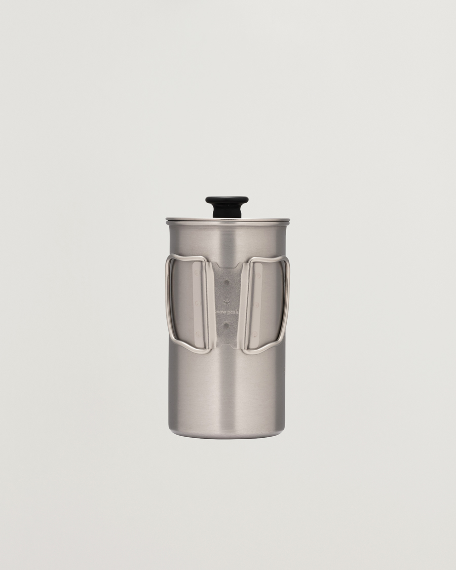 Hombres | Outdoor living | Snow Peak | French Press Coffee Maker Titanium